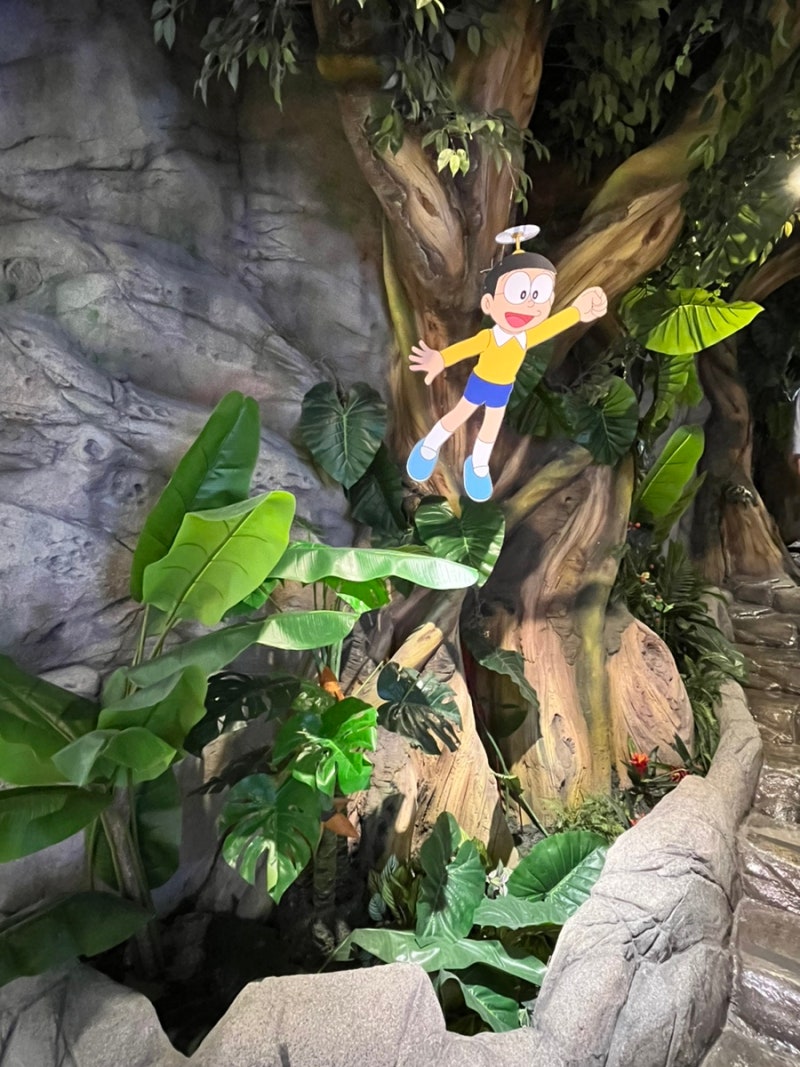 용산아이파크몰 두근두근 도라에몽전 얼리버드 할인예매 및 관람후기, 전시기간 5/5~7/30! 도라에몽 콜라보카페와 굿즈샵 구경 :  네이버 블로그