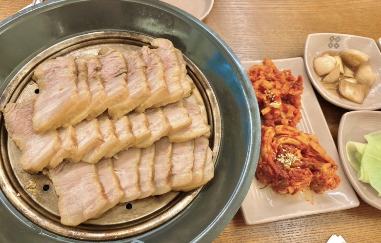 [구디맛집] 구로디지털단지 남도보쌈짚 (메뉴/가격)