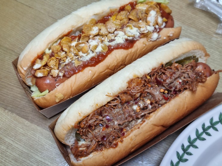  배곧동 맛집 코브라독스 배곧신도시점 미국식 핫도그
