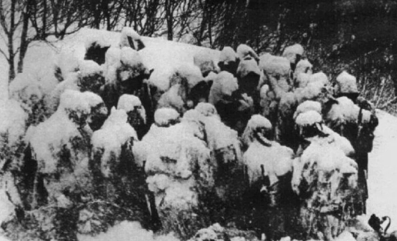 210명중 199명이 얼어죽은 1902년 일본 핫코다산 참사