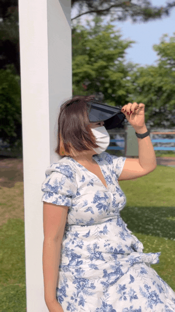  안 가리면 늙어요 국내산 노화방지 UV차단 썬캡 4900원