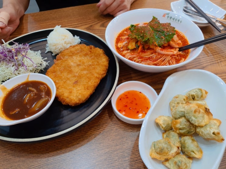  [일산 중산동 맛집] 쫄깃한 면발과 기가막힌 비법양념의 망향비빔국수 일산중산점 솔직후기