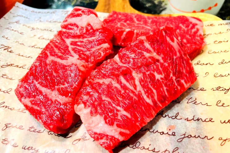 [부산 명지 소고기 맛집] 꽃갈비살 끝장나는 한양화로 명지점 / 단체 회식하기 좋아요