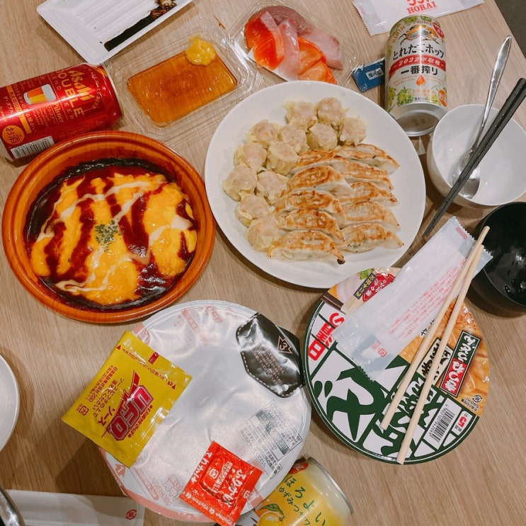  [교토 여행] 교토에서 간단한 저녁메뉴 만두 맛집 551 호라이 솔직후기(교자/에비슈마이/가격)