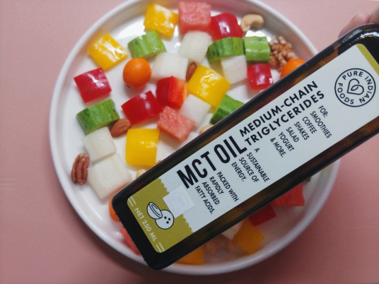  MCT오일먹는법 퓨어인디언푸드 MCT오일