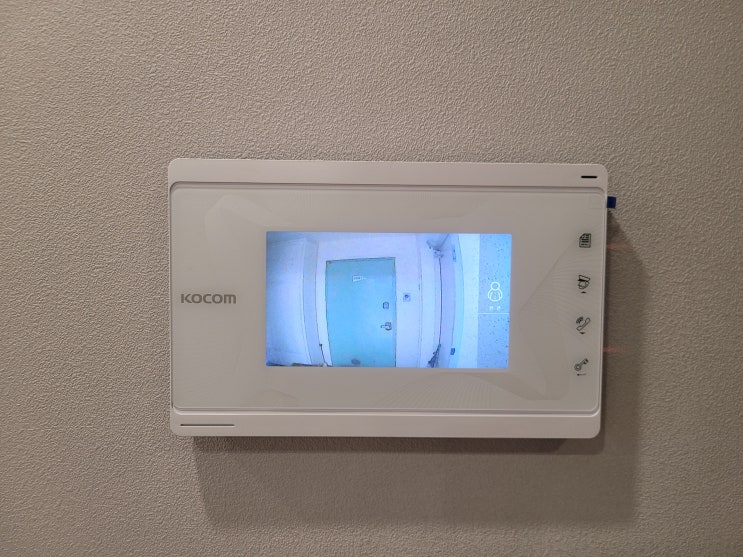  관악구 신림동 삼성산주공3단지 코콤비디오폰 K2S VP-70CW, 솔리티 도어락 P6000-AH 교체 후기