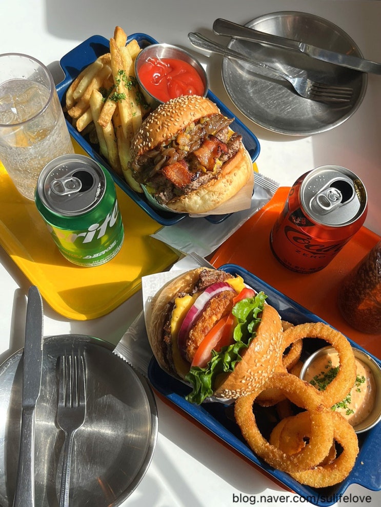  망원핫플 hey Laura 수제버거맛집