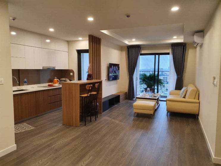 하노이 서호 코스모(Kosmo Tay Ho) 아파트 3룸 풀옵션 2500만동, 중층 36평 [2023년 6월 30일 입주가능]