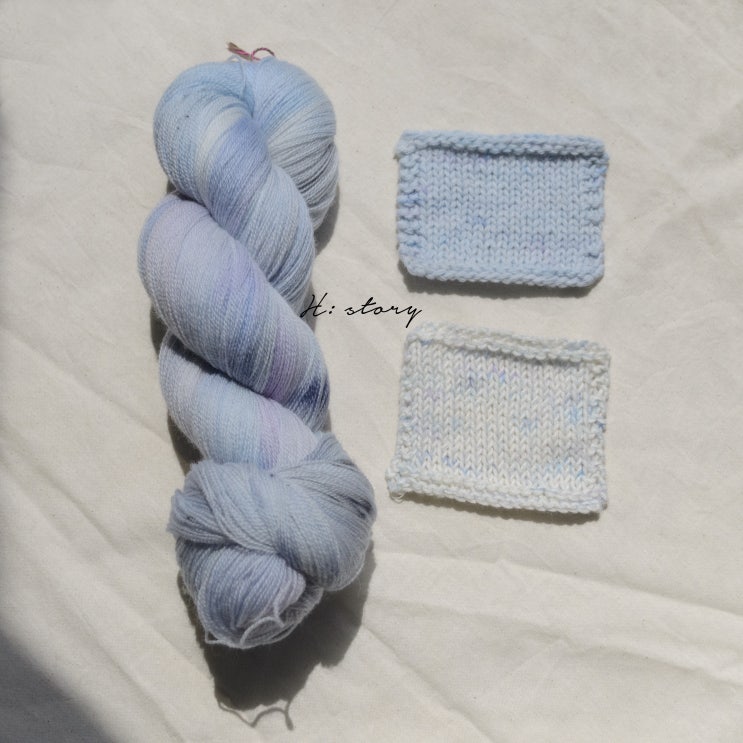 [스와치 모음] 오로라 B마을 lace
