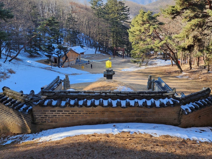  파주 수길원 정자각 복원공사 후기