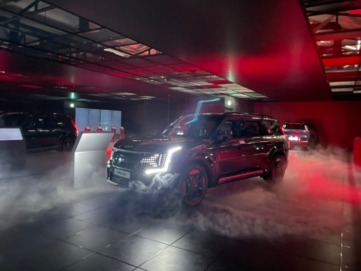  KIA EV UNPLUGGED GROUND (EV9시승체험)