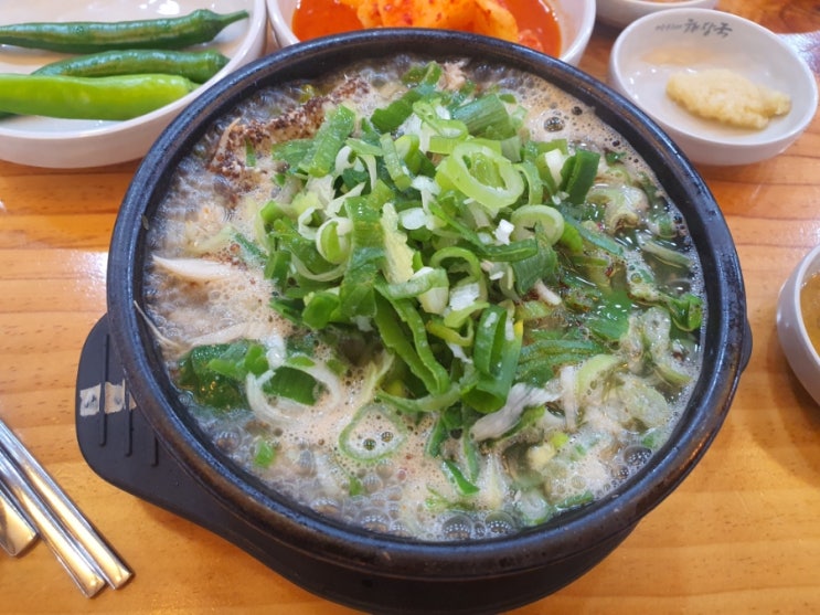  [해운대 맛집] 맵고 칼칼한 해장국, 제주은희네해장국 부산본점