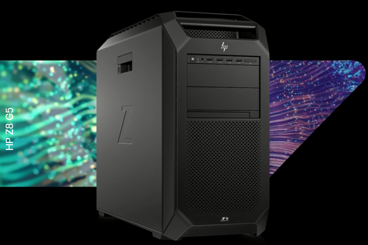 HP Z8 G5 Workstation 워크스테이션 데스크톱 PC | T-Rex 티-렉스