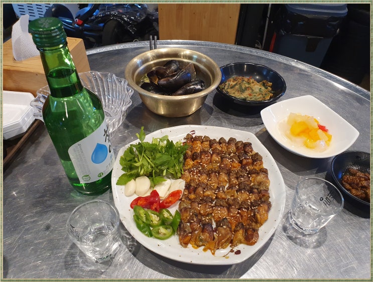  진해석동맛집 신선한  해산물  술집 본점