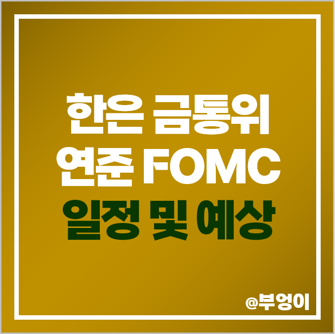 한은 금통위 일정 및 전망 : 5월 미국 FOMC 의사록 공개 날짜 / 6월 기준 금리 인상 확률 한은 금통위 일정 및 전망 : 5월 미국 FOMC 의사록 공개 날짜 / 6월 기준 금리 인상 확률