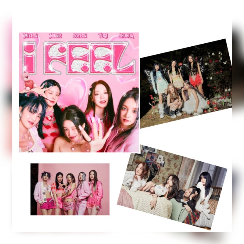 (여자)아이들 퀸카 (Queencard) 곡정보 뜻 파트 가사 해석, 컴백 신곡 앨범 퀸카드 뮤비 안무