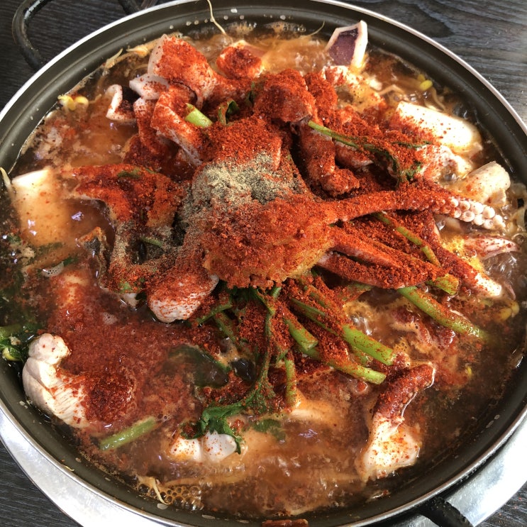  황성얼큰오징어찌개 인천 용현동 맛집 해장술까지 뚝딱