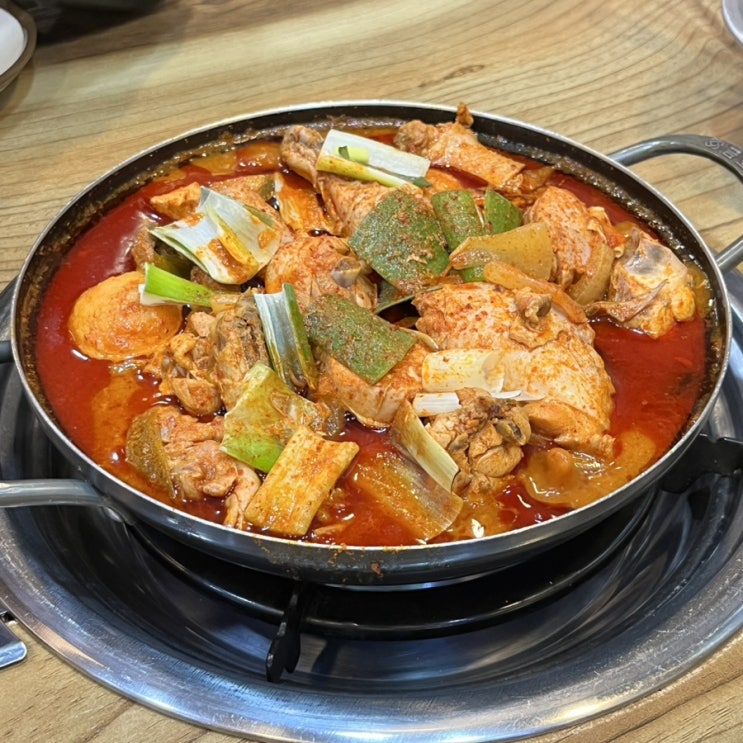  [부평 맛집] 닭볶음탕은 여기 정정아 식당 내돈내산 후기