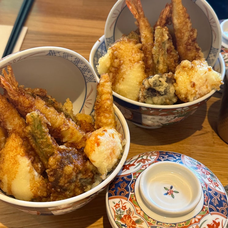  [밴쿠버 다운타운 맛집] 텐동 코하쿠 Tendon Kohaku::일본인도 인정한 텐동 야미야미