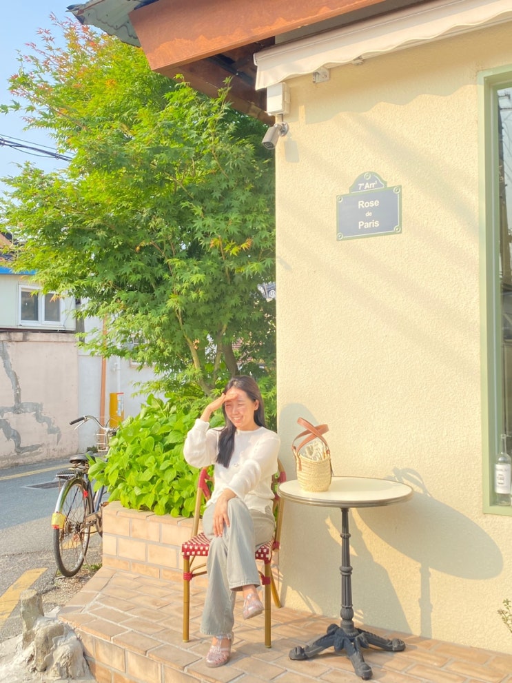  오월의 경주 다녀오기: 불국사 쫄면/ 황룡원/로제드파리카페/ 우엉 김밥(주차정보)