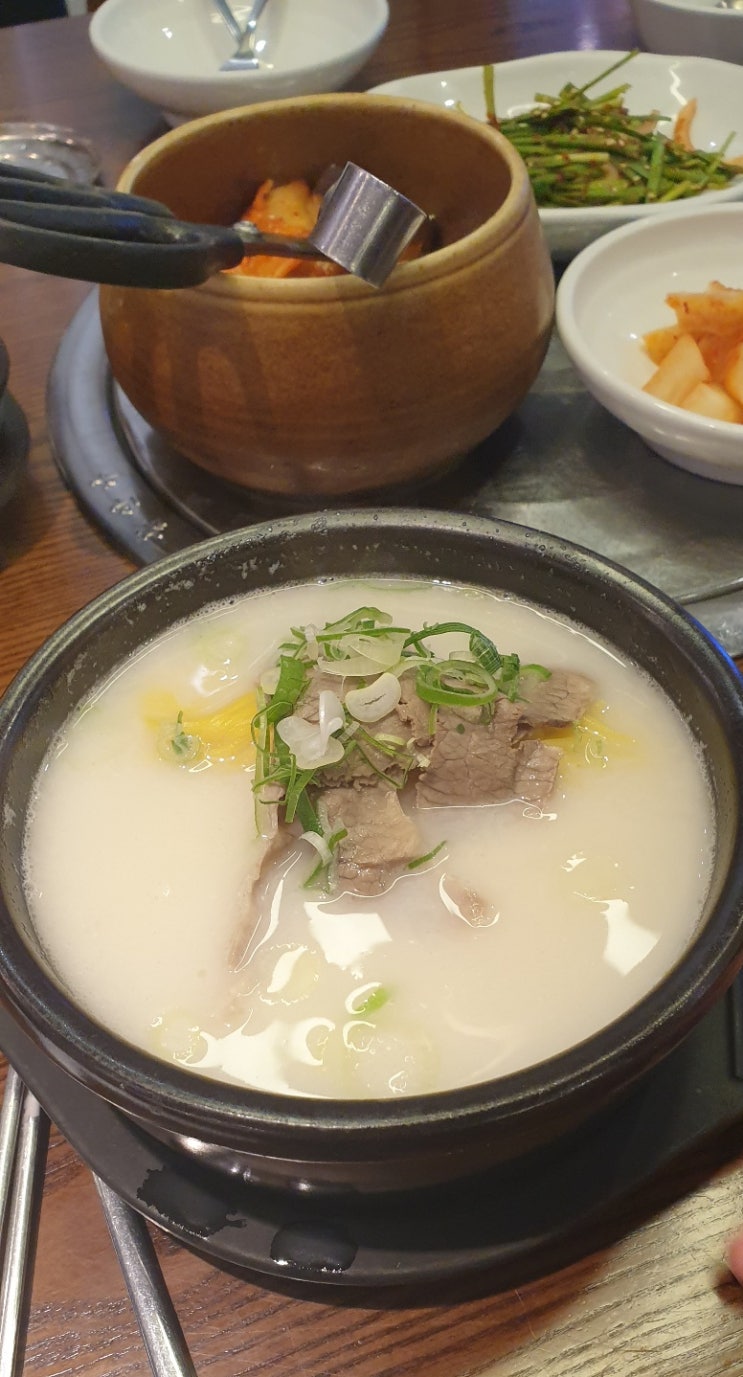  아이랑 부담없이 먹기 좋은  한촌