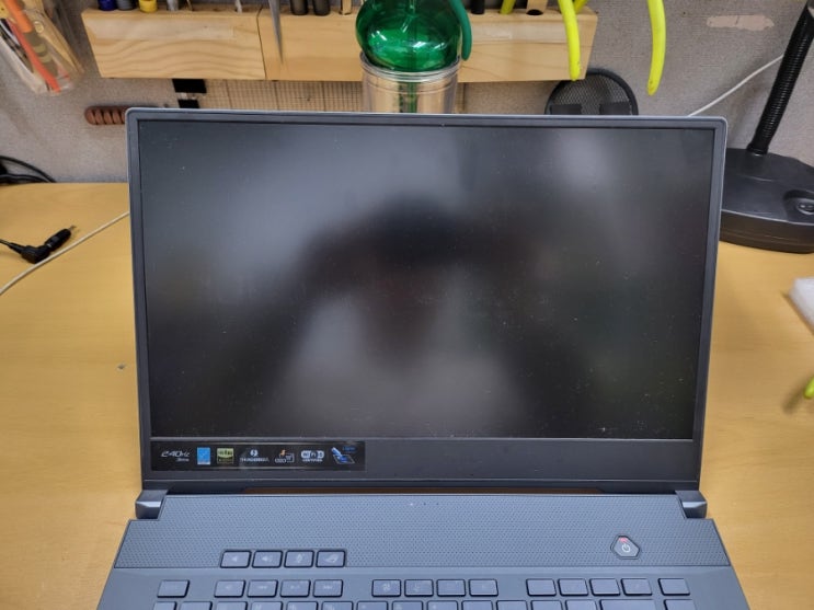  ASUS ROG 제피러스 M GU502LW-AZ104 LCD 액정 교체하기