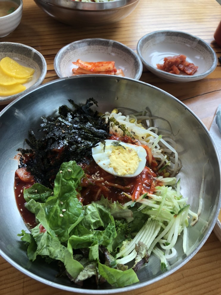 김포 국수맛집 가현산 잔치국수