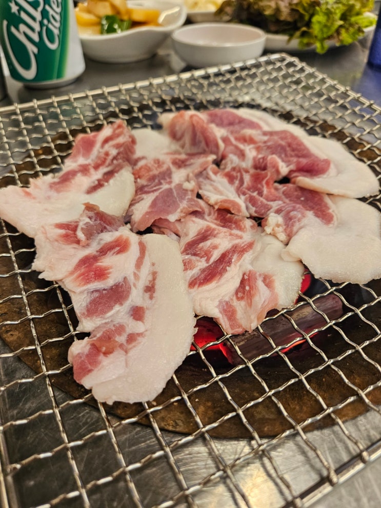  [방이동] 원조마포소금구이 본점ㅣ식감 난리 난 묻지마 고기 원조맛집 (웨이팅 방법)