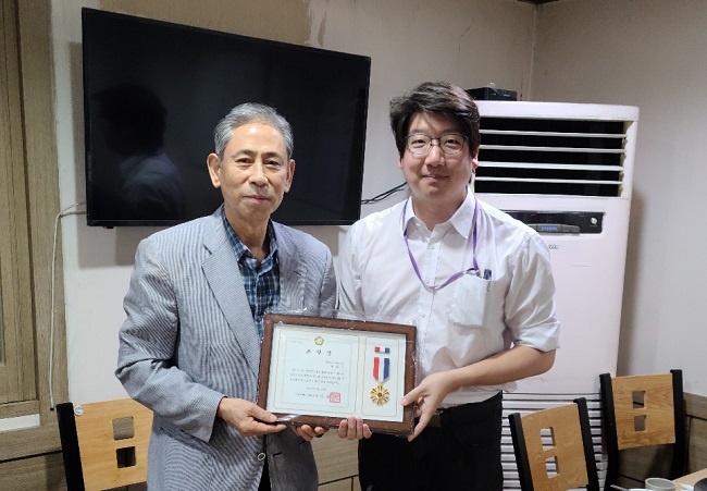 문성호 서울시의원, 인왕산 화재 진압 헌신 직능단체 표창 전달 및 간담회 개최