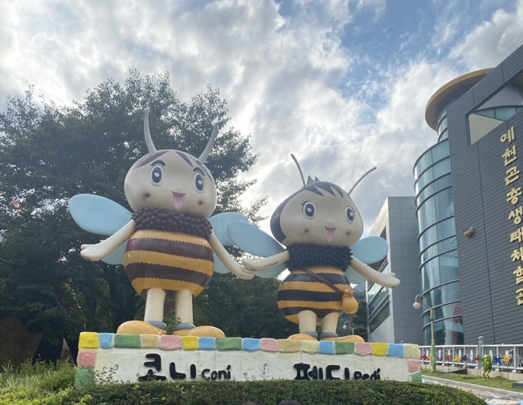  4세,6세 한창 곤충에 관심많을 시기에 가면 좋은 여행지 - 예천곤충생태체험관 (예천곤충박물관)