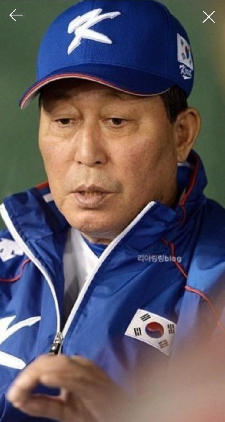 야구 스토리 4편 <b>김인식 감독</b>님!!