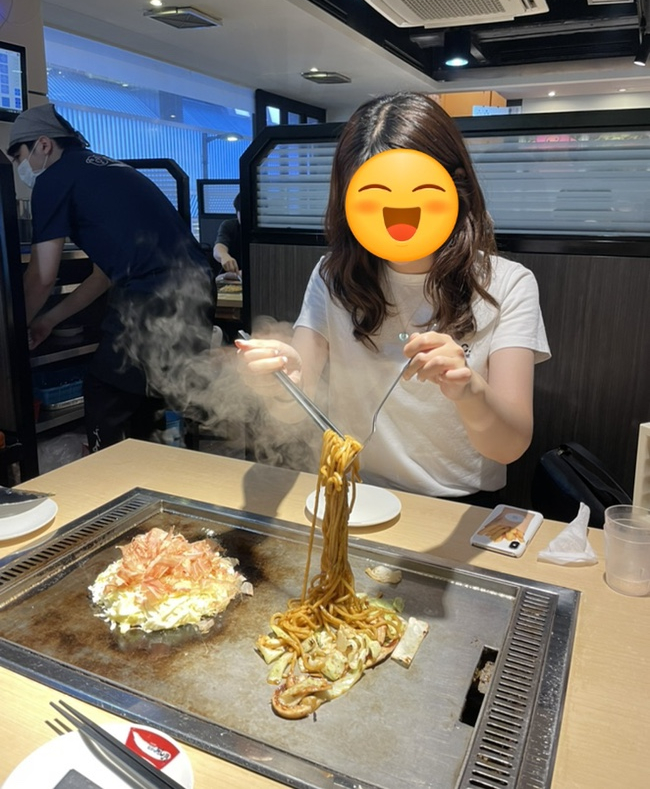  [명동 맛집] 쯔루하시 후게츠 - 오사카 본토맛 오코노미야끼 야끼소바 맛집 (ft.돼지세트)