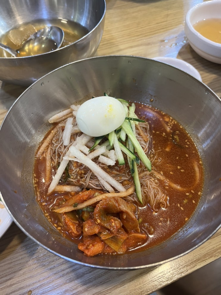  명동 시원한 냉면 맛집 "강남 면옥"