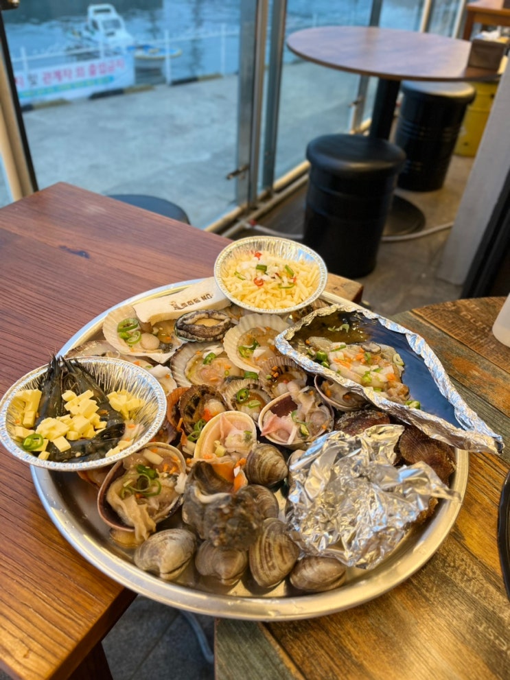  [여수맛집] 여수 낭만포차10번 종화동넘버원 오션뷰 조개구이맛집