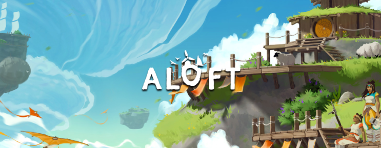 오픈월드 크래프팅 게임 ALOFT 데모 후기