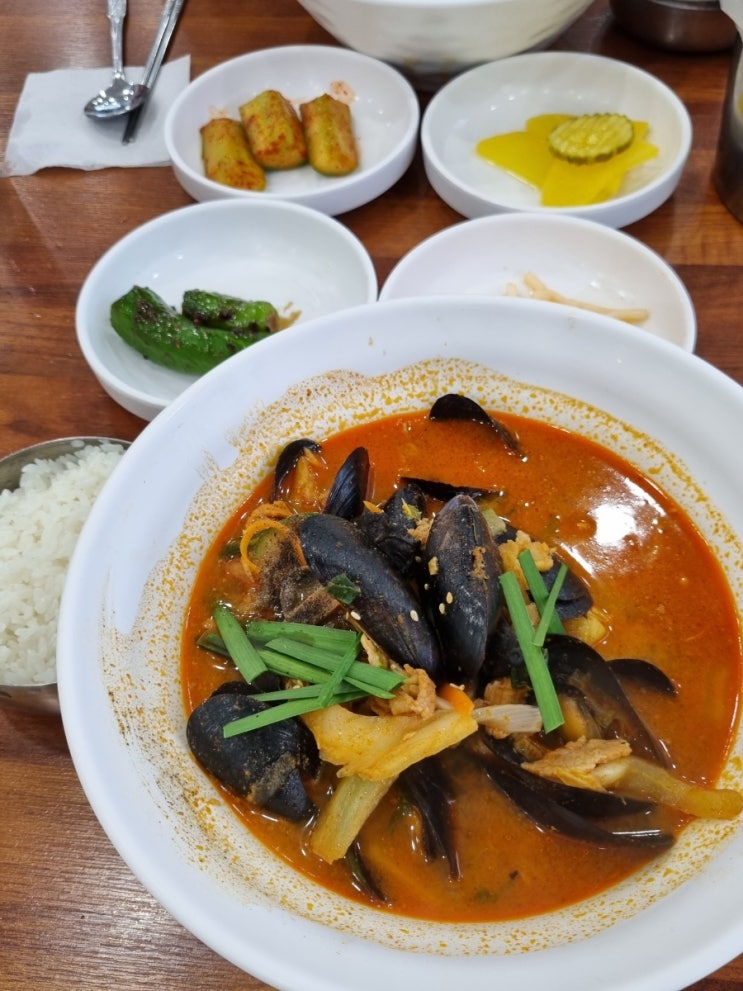  강원도 강릉 초당동 [김우정초당짬뽕순두부]