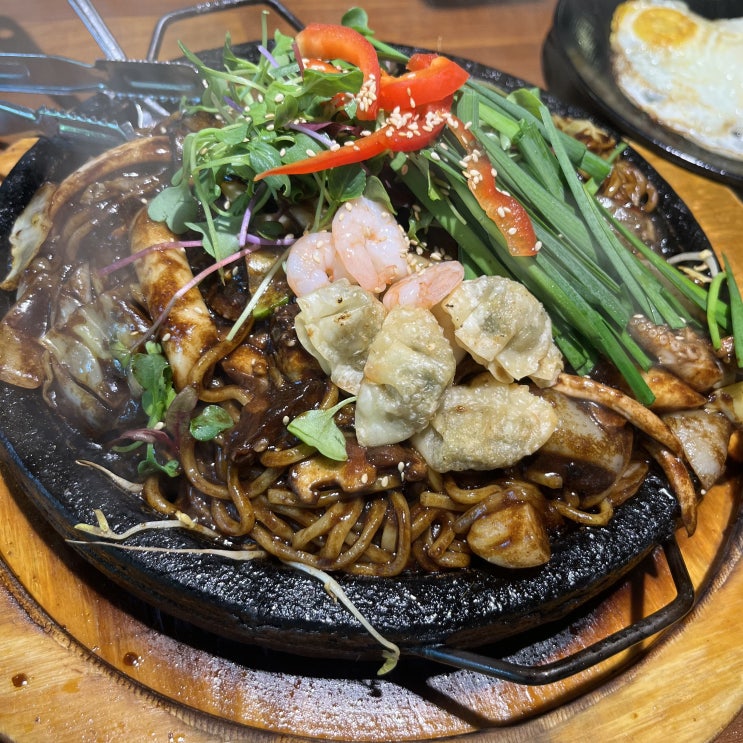  [청평돌짜장] 김치전, 계란후라이 주는 청평맛집, 북한강 맛집 | 내돈내산