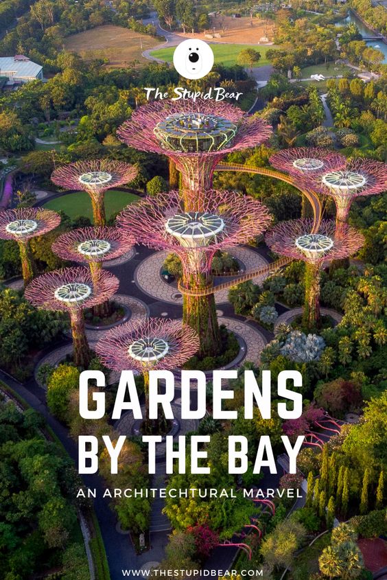  도시공간의 새로운 기적 - 싱가포르의 Gardens by the Bay