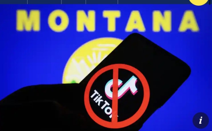  TikTok sues Montana over new law banning the app