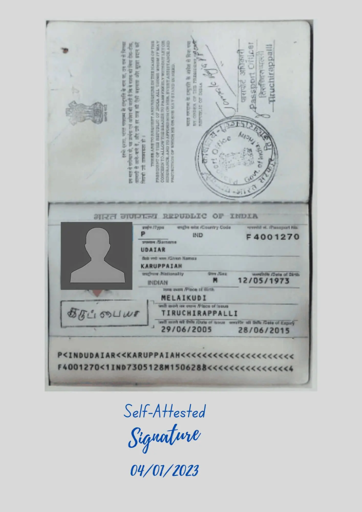 (인디샘 컨설팅) 인도에서 자기 증명(Self Attestation ) - 의미, 중요성 및 유효성 (인디샘 컨설팅) 인도에서 자기 증명(Self Attestation ) - 의미, 중요성 및 유효성