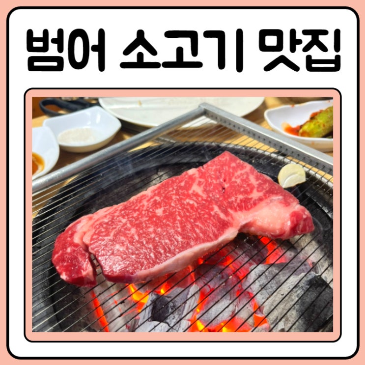 수성구 범어동 맛집 서울식육식당 소고기먹기
