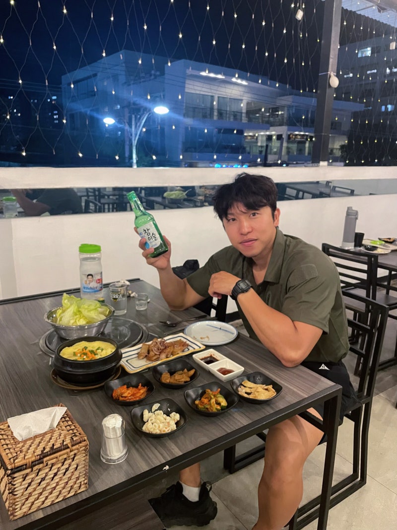 필리핀 세부시티 한식당 소막(Somac) 한국식당 삼겹살+소주 후기 : 네이버 블로그
