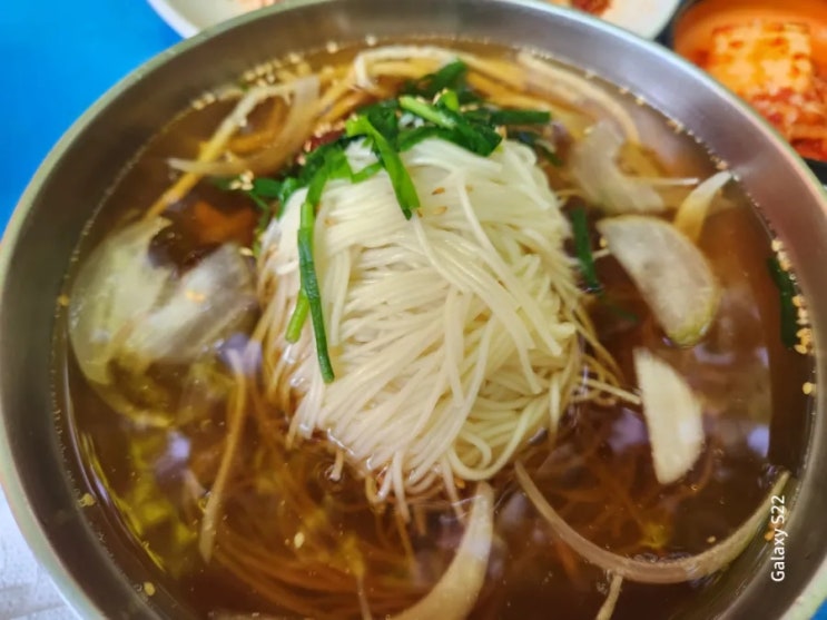금정산성 서문국수 산속에서 먹는 국수 맛집.