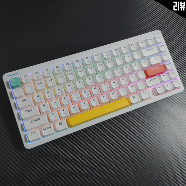 NUPHY Halo75 기계식 키보드 성능 좋은 파스텔컬러의 예쁜 키보드 NUPHY Halo75 기계식 키보드 성능 좋은 파스텔컬러의 예쁜 키보드