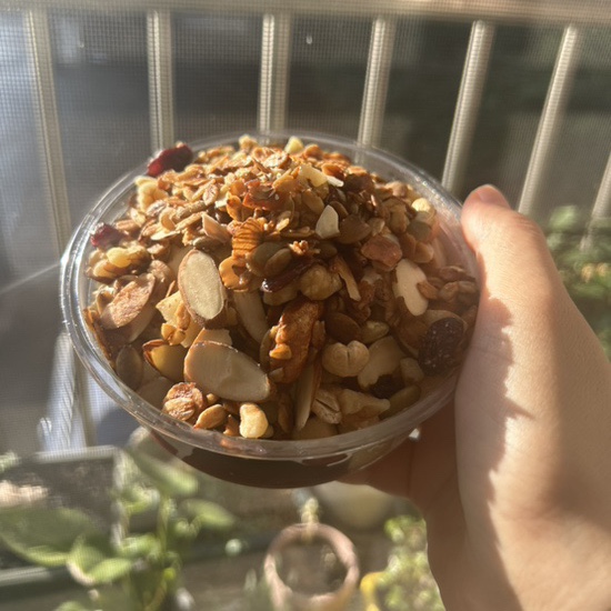  요거트빌리지 - 명일역 근처 꾸덕한 무가당 그릭요거트 맛집
