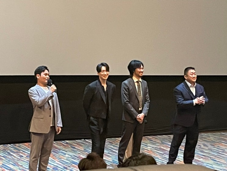  범죄도시3 시사회 쿠키영상 1,2 안 본 사람의 스포 없는 후기 스모크쉑