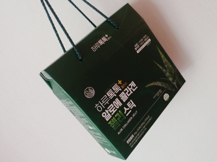  알로에젤리 주식회사일백 콜라겐젤리
