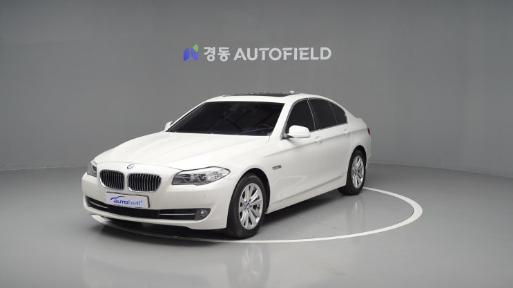 [부산중고차/울산중고차/양산중고차/기장중고차] BMW 5시리즈 (F10) 520d 중고차 판매