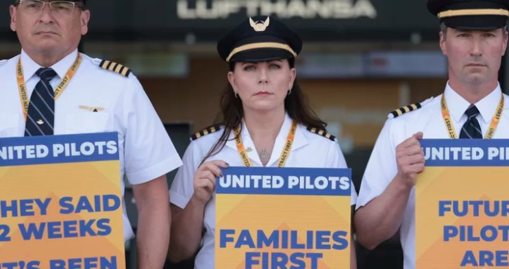 더 나은 삶의 질을 요구하는 최근 근로자들: 항공사 조종사들