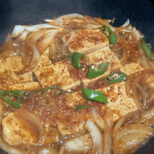  [요리] 간단하지만 맛있는, 두부조림